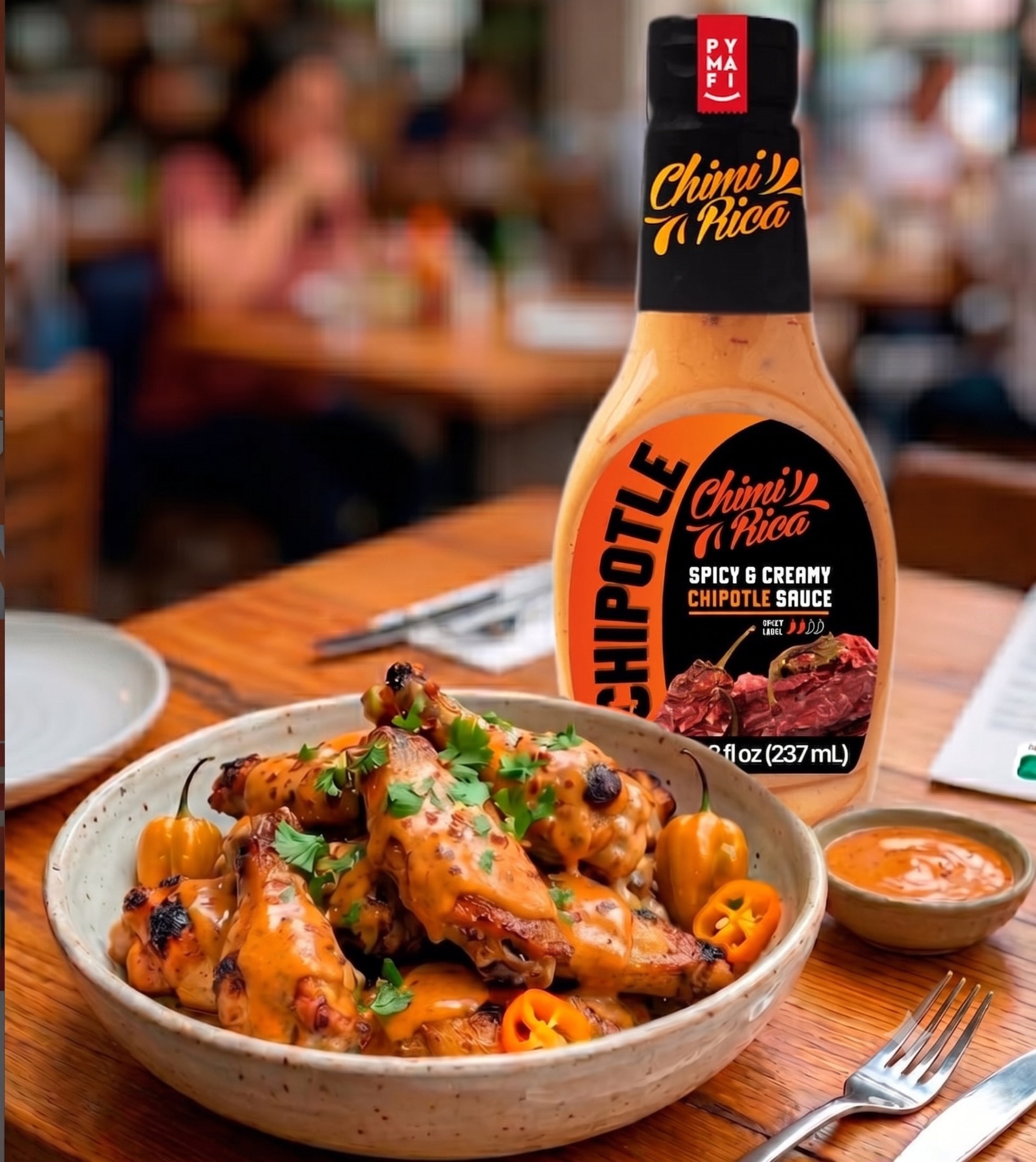 Creamy Chipotle Sauce: Smoky, Creamy – Dip It, Drizzle It, Pour It On